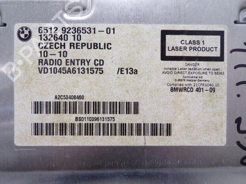 Radio BMW 1 (E87) 118 d | BP29873329E6