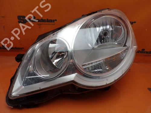 Used Left headlight VW POLO (9N_, 9A_) 1.2 (60 hp) 24413954