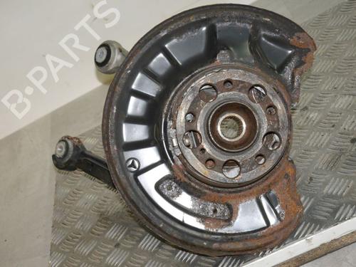 Venstre hjullejehus spindel MERCEDES-BENZ C-CLASS (W204) C 220 CDI (204.008) (170 hp) 33144891