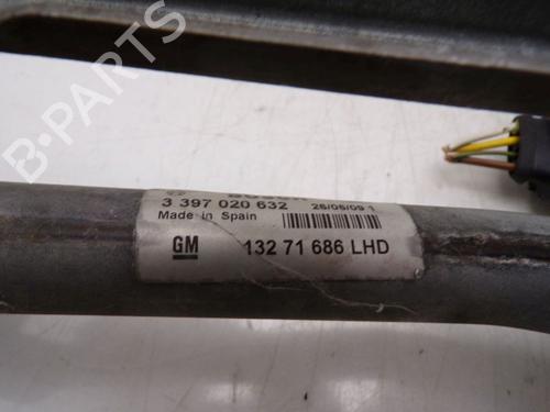 Front wipers mechanism OPEL ASTRA H Estate (A04) 1.7 CDTI (L35) | BP30189504C83