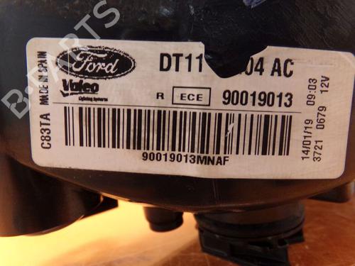 Right taillight FORD TRANSIT CONNECT V408 Box Body/MPV 1.5 EcoBlue | BP32834604C35  - Image 9