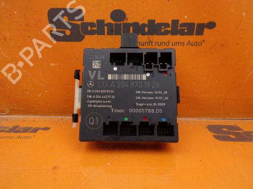 Electronic module MERCEDES-BENZ C-CLASS T-Model (S204) C 180 Kompressor (204.246) | BP33154491M83 - Image 3