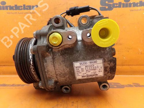 AC compressor SUBARU JUSTY III (G3X) 1.3 AWD (G3X413) | BP33154302M34 - Image 2