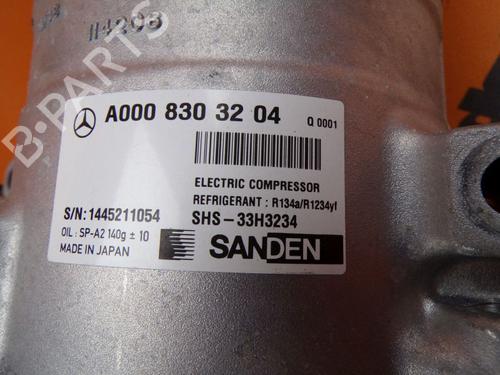 AC compressor MERCEDES-BENZ C-CLASS (W205) C 300 (205.083) | BP24389701M34 