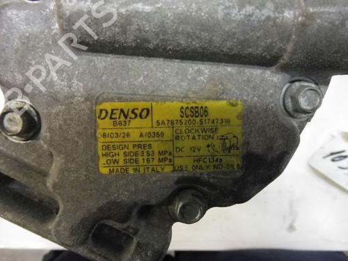 AC compressor FIAT PANDA (169_) 1.2 (169.AXB11, 169.AXB1A) | BP32637228M34