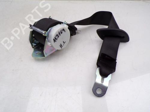 Used Rear left seatbelt Rear left seatbelt BMW 6 Coupe (F13) 640 i (320 hp) 33743771 33743771