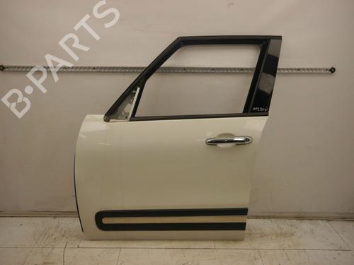 Used Left front door FIAT 500L (351_, 352_) 1.3 D Multijet (199LXY1A, 199LXY11) (84 hp) 30521988