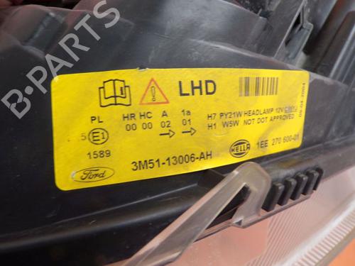 Venstre forlygte FORD FOCUS C-MAX (DM2) 1.8 | BP24414830C28 