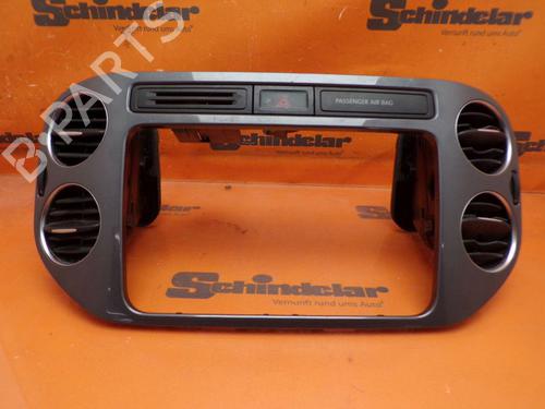 Used Air vent VW TIGUAN (5N_) 2.0 TSI 4motion (180 hp) 24414511