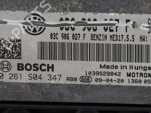 Engine control unit (ECU) VW GOLF VI (5K1) 1.4 TSI | BP36139927M57 - Image 7