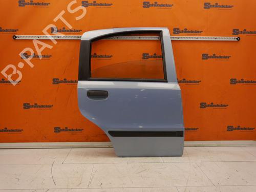 Used Right rear door FIAT PANDA (169_) 1.2 (169.AXB11, 169.AXB1A) (60 hp) 24414139