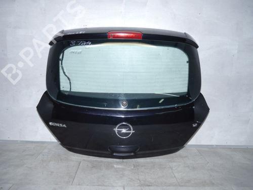 Used Tailgate OPEL CORSA D (S07) 1.2 (L08, L68) (80 hp) 24388099