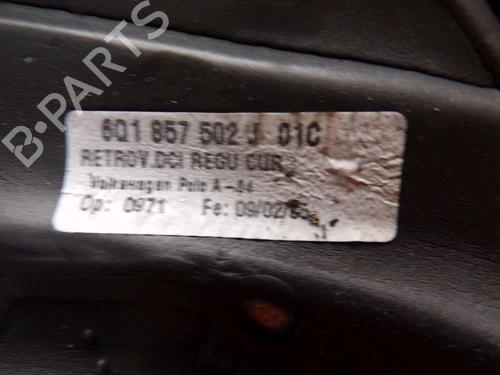 Right mirror VW POLO (9N_, 9A_) 1.4 16V | BP25017136C27 