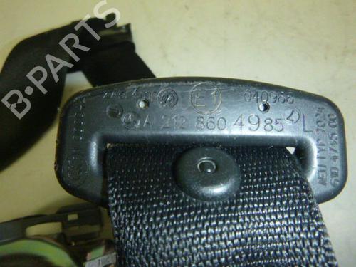 Front left seatbelt MERCEDES-BENZ E-CLASS (W212) E 220 CDI / BlueTEC (212.001, 212.002) | BP32826154I26 - Image 4