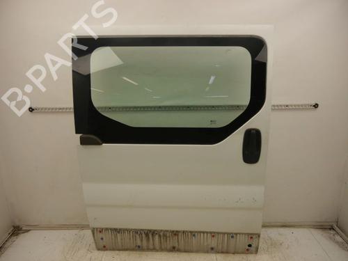 Højre side skydedør RENAULT TRAFIC II Van (FL) 2.0 dCi 90 (FL0H, FL00, FL01, FL0M, FL0P, FL0S) (90 hp) 30652272