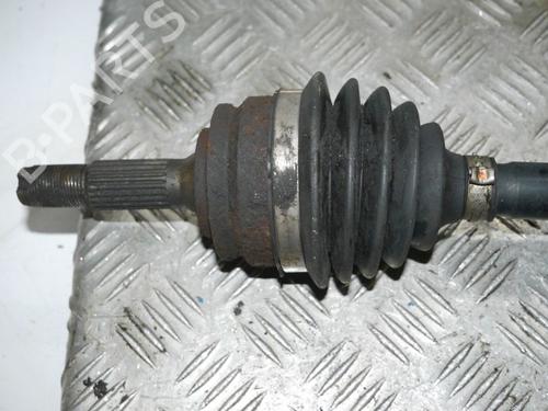 Left front driveshaft PEUGEOT 208 I (CA_, CC_) 1.2 VTI 82 | BP29827737M38