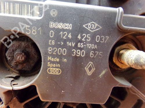 Alternator RENAULT MODUS / GRAND MODUS (F/JP0_) 1.5 dCi (FP0F, JP0F) | BP32649193M7 