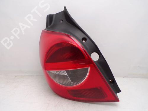 Used Left taillight RENAULT CLIO III (BR0/1, CR0/1) 1.2 16V (BR02, BR0J, BR11, CR02, CR0J, CR11) (75 hp) 29644845