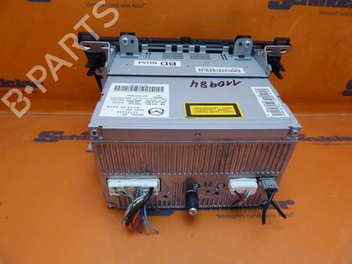 Radio MAZDA 3 (BL) 1.6 MZR (BL14) | BP32647195E6 