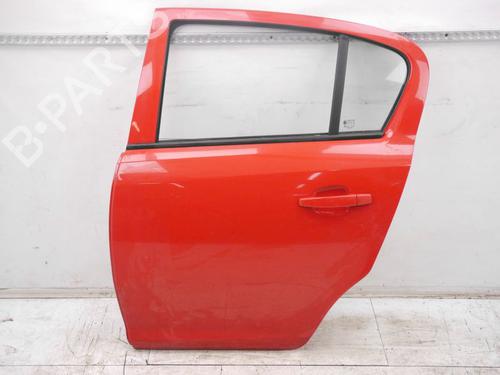 Used Left rear door OPEL CORSA D (S07) 1.2 (L08, L68) (80 hp) 32004716