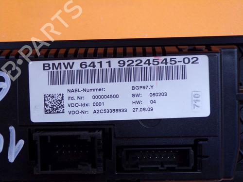 Climate control BMW 3 (E90) 318 d | BP24412522I5 
