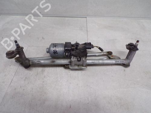 Used Front wipers mechanism VW POLO V (6R1, 6C1) 1.2 TDI (75 hp) 24388548