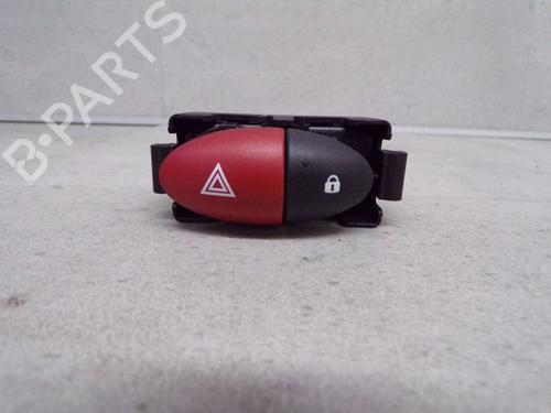 Used Warning switch RENAULT TWINGO II (CN0_) 1.2 (CN0D) (58 hp) 32639731