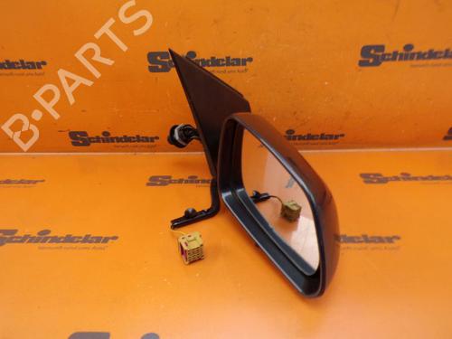 Right mirror VW POLO IV (9N_, 9A_) 1.4 TDI | BP24413347C27