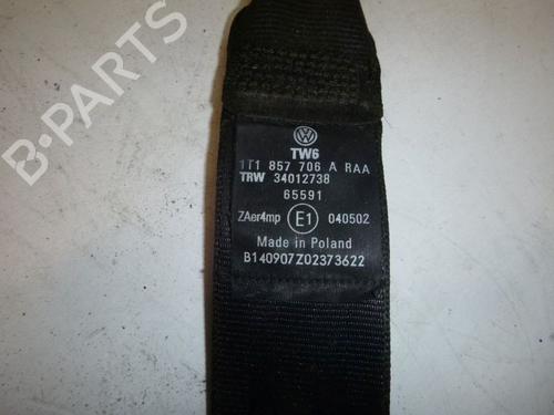 Front right seatbelt VW TOURAN (1T1, 1T2) 1.9 TDI | BP24383274I25 