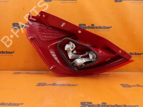 Right taillight FORD FIESTA VI (CB1, CCN) 1.25 | BP27857034C35 