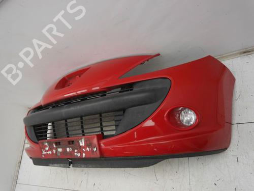 Front bumper PEUGEOT 206+ (2L_, 2M_) 1.1 | BP30189446C7 