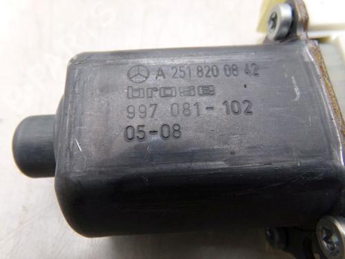 Right front window motor MERCEDES-BENZ M-CLASS (W164) ML 280 CDI 4-matic (164.120) | BP33155152E20  - Image 5