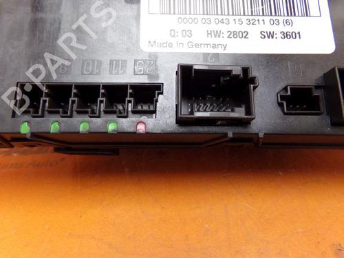 Electronic module MERCEDES-BENZ C-CLASS (W203) C 180 Kompressor (203.046) | BP25705197M83 