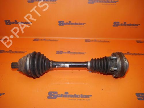 Used Left front driveshaft VW TOURAN (1T1, 1T2) 2.0 TDI 16V (140 hp) 24389782