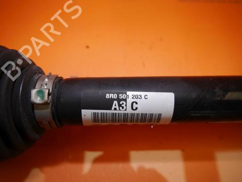 Left rear driveshaft AUDI Q5 (8RB) 3.0 TFSI quattro | BP24389781M40 