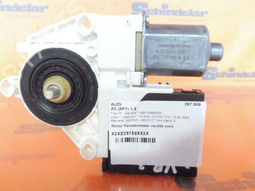 Used Right rear window motor AUDI A3 (8P1) 1.6 (102 hp) 24411497