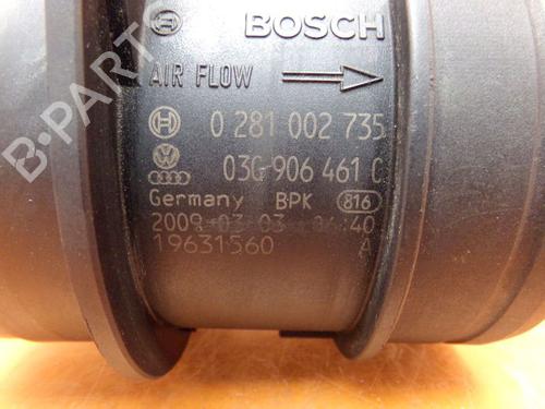 Mass air flow sensor VW PASSAT B6 Variant (3C5) 2.0 TDI 16V | BP32837088M95  - Image 6