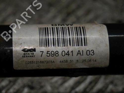 Left rear driveshaft BMW X4 (F26) xDrive 20 d | BP27653723M40 
