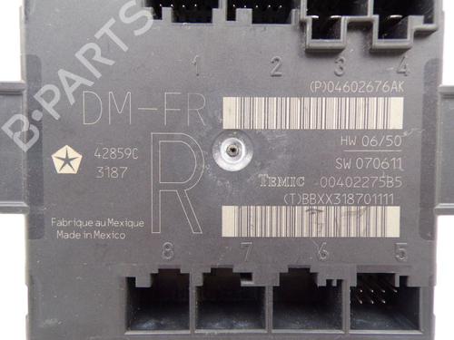 Electronic module JEEP CHEROKEE (KK) 2.8 CRD 4x4 | BP34412333M83  - Image 5