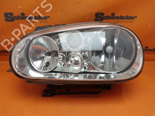 Venstre forlygte VW GOLF IV (1J1) 1.4 16V (75 hp) 32649509