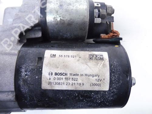 Starter OPEL CORSA D (S07) 1.4 (L08, L68) | BP33141461M8 - Image 4