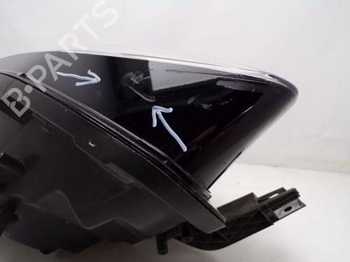 Left headlight RENAULT GRAND SCÉNIC III (JZ0/1_) 1.5 dCi (JZ09, JZ0D, JZ10, JZ14, JZ1G, JZ29, JZ2C) | BP29515091C28 