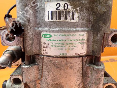 AC compressor HYUNDAI TERRACAN (HP) 2.9 CRDi 4WD | BP24870535M34 