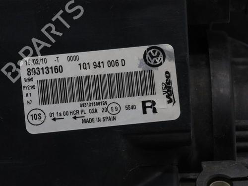 Right headlight VW EOS (1F7, 1F8) 1.4 TSI | BP38023498C29 - Image 6