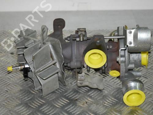 Turbo/Compresor RENAULT CLIO III (BR0/1, CR0/1) 1.5 dCi (75 hp) 33144393