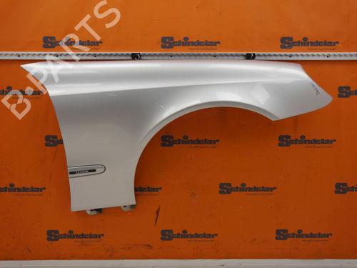 Used Right front fenders MERCEDES-BENZ E-CLASS (W211) E 200 Kompressor (211.042) (163 hp) 24413983