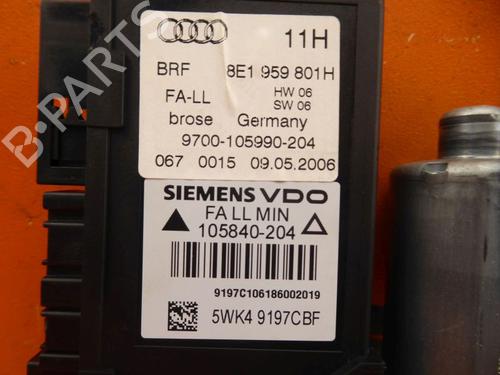Left front window motor AUDI A4 B7 Avant (8ED) 2.0 | BP33154409E21 - Image 3