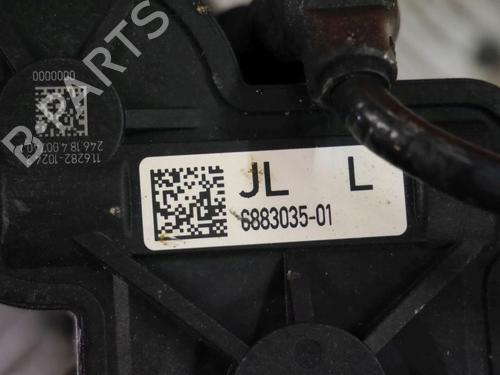 Left rear brake caliper BMW X2 (F39) sDrive 18 i | BP24390967M107 