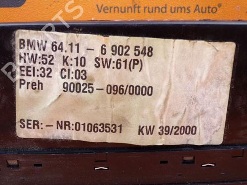 Climate control BMW 5 Touring (E39) 520 i | BP26535683I5 