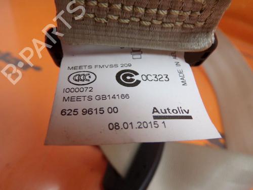 Rear left seatbelt MASERATI QUATTROPORTE VI 3.0 D | BP27307503I29 